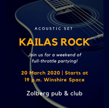 Kailas Rock 20 марта в 19:00
