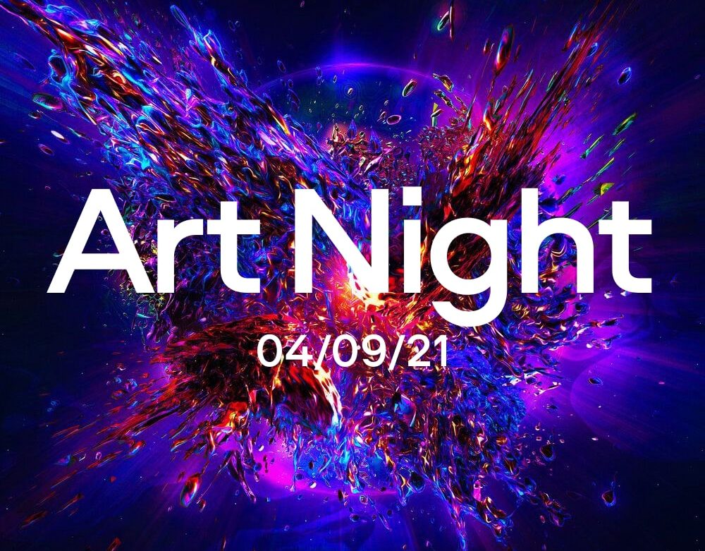 Вечеринка Art Night 4 сентября 20:30